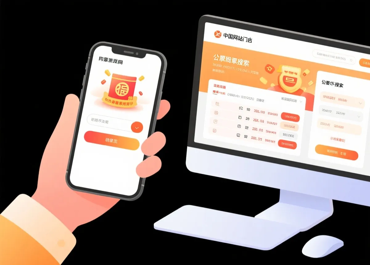 开奖结果查询与实时开奖信息示意图