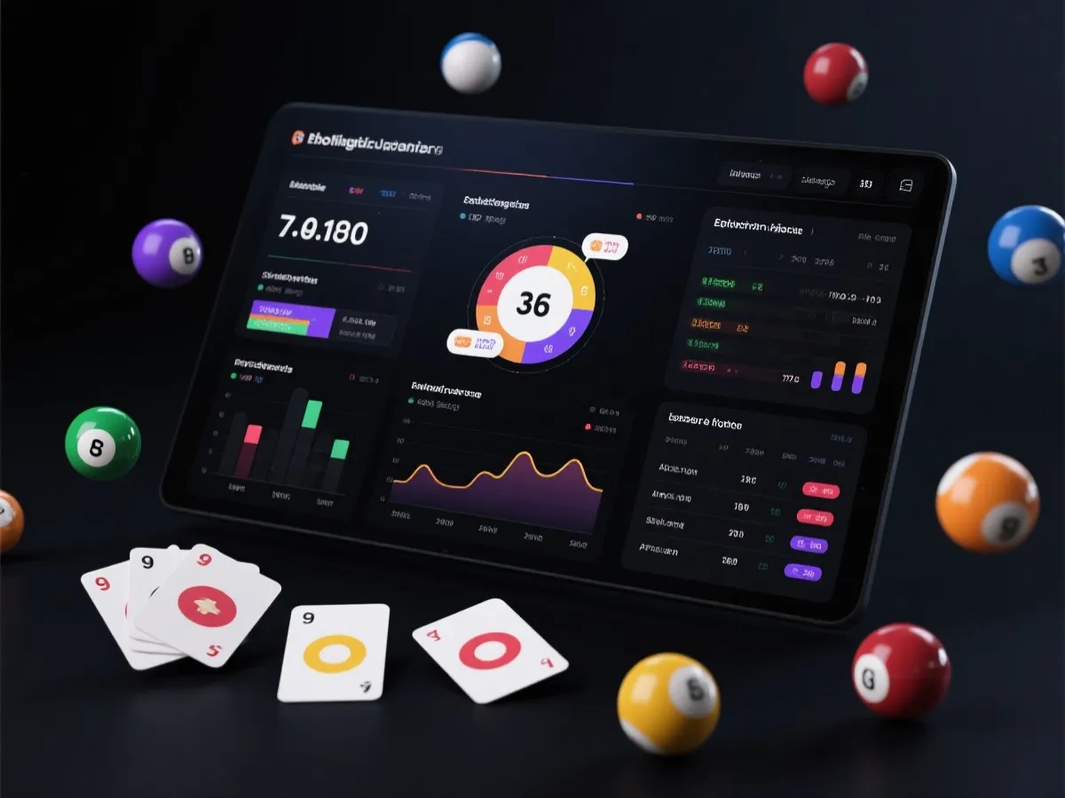 开奖结果阅读方法示意图