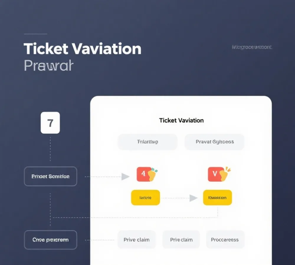 兑奖流程说明示意图